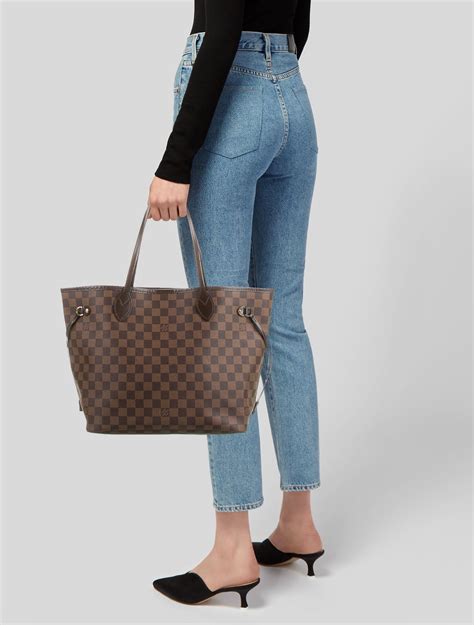 lv ebene neverfull|damier ebene Neverfull pm tote.